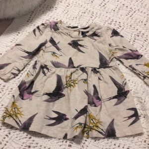 Baby Gap Tunic with Birds, 12-18m